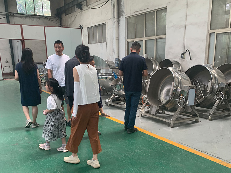 客戶(hù)來(lái)廠考察